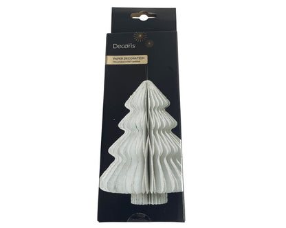 Kaemingk Paper Tree White H20cm