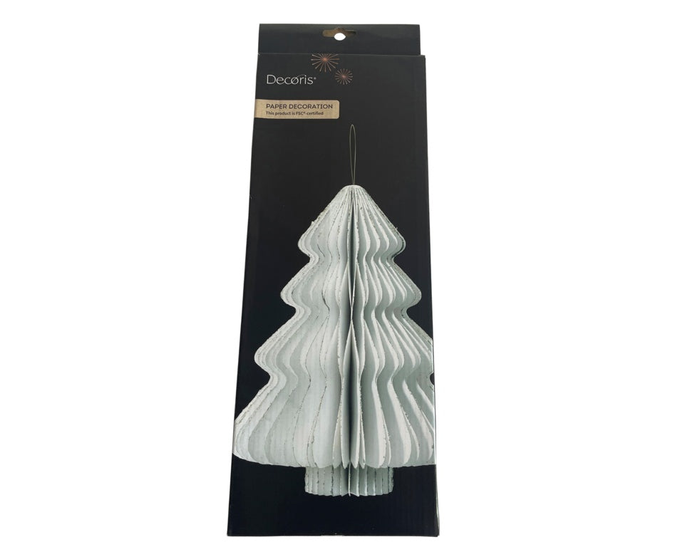 Kaemingk Paper Tree White H40cm