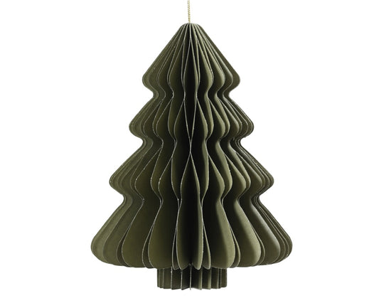 Kaemingk Paper Tree Green H40cm