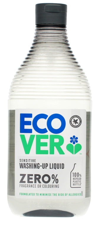Ecover Washing Up Liquid 450ml 0% Sensitive