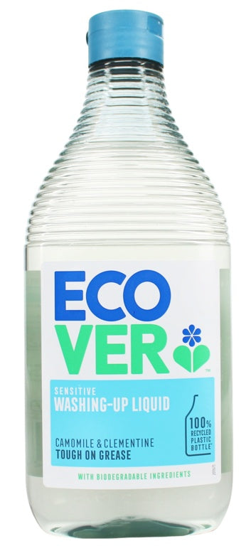 Ecover Washing Up Liquid 450ml Camimile Clement