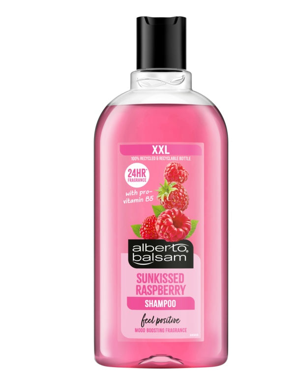Alberto Balsam Shampoo 750ml Raspberry