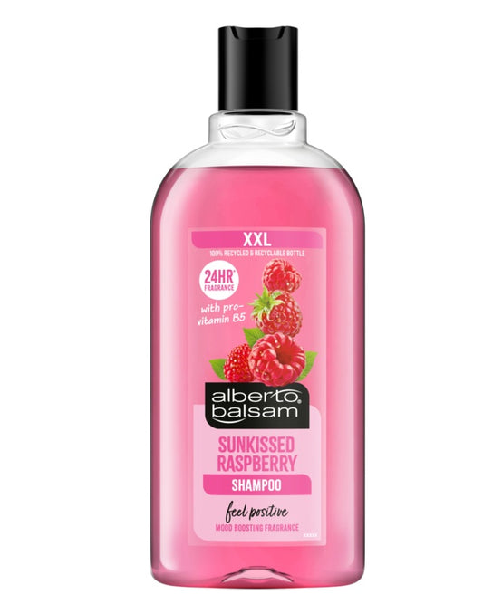 Alberto Balsam Shampoo 750ml Raspberry