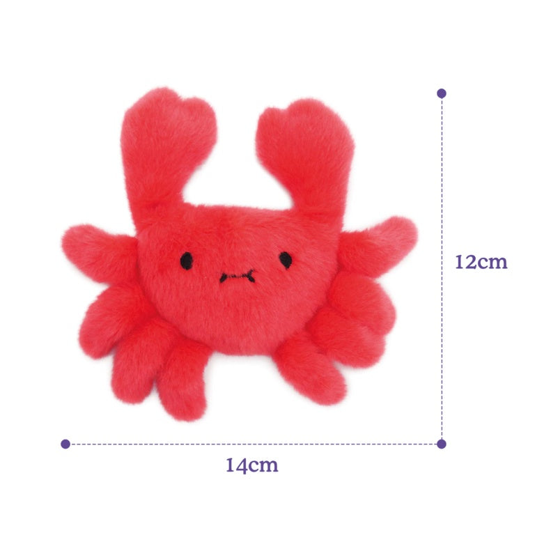 ROSEWOOD Under The Sea Crab Cat Toy