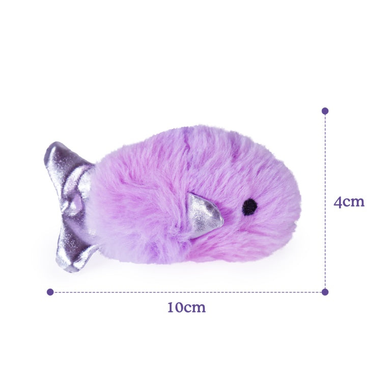 ROSEWOOD Under The Sea Twin Rainbow Fish Toy