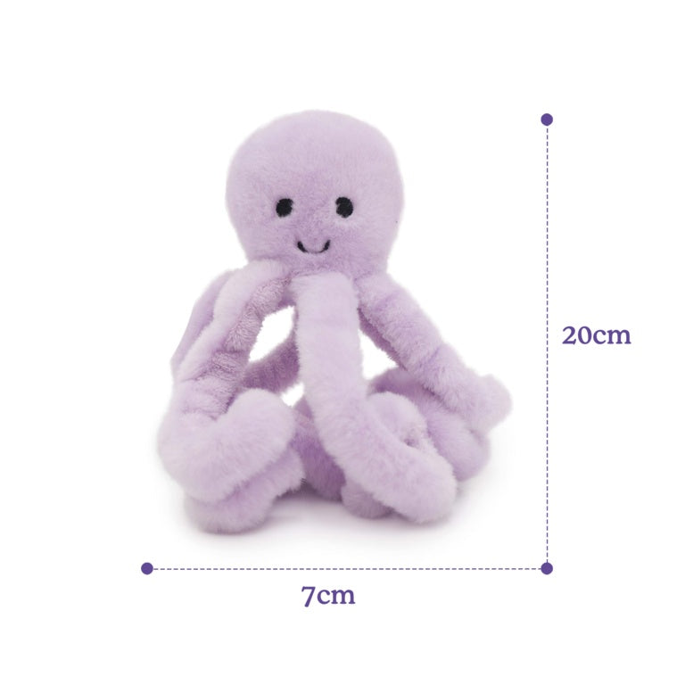 ROSEWOOD Under The Sea Octopus Cat Toy
