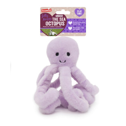 ROSEWOOD Under The Sea Octopus Cat Toy