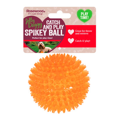 ROSEWOOD Catch & Play Spiky Ball