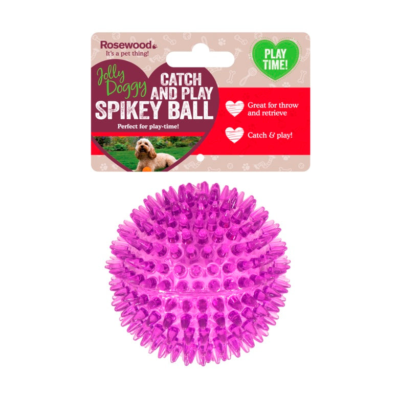 ROSEWOOD Catch & Play Spiky Ball