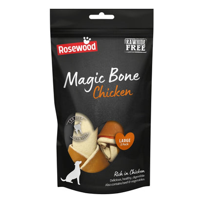 ROSEWOOD Magic Bone Chicken 2 Piece 140g