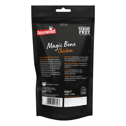 ROSEWOOD Magic Bone Chicken 2 Piece 140g