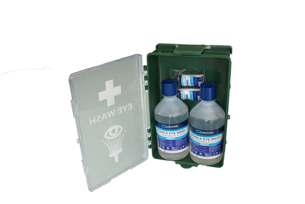 Qualicare Eyewash Case