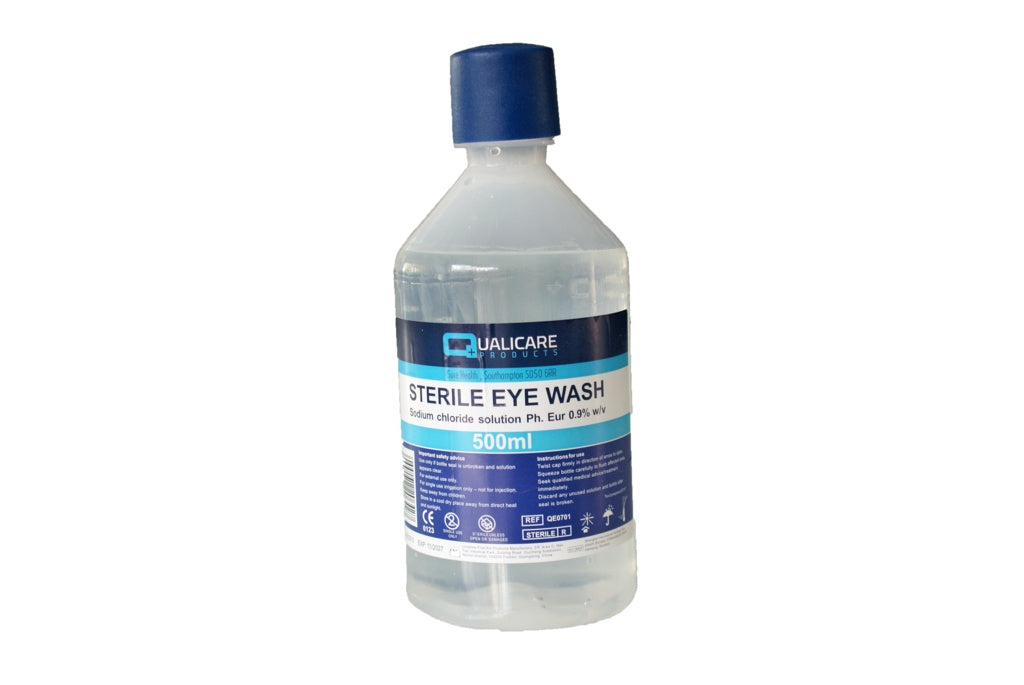 Qualicare Eye Wash Solution 500ml