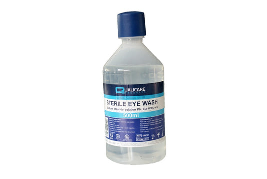 Qualicare Eye Wash Solution 500ml