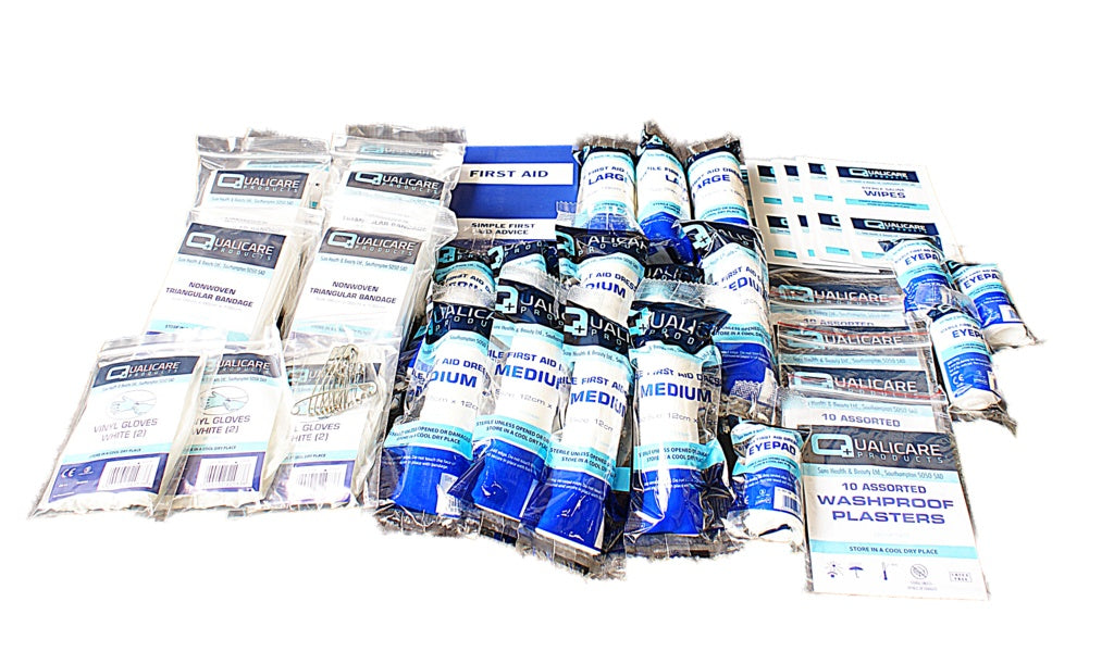 Qualicare First Aid Kit HSE Refill