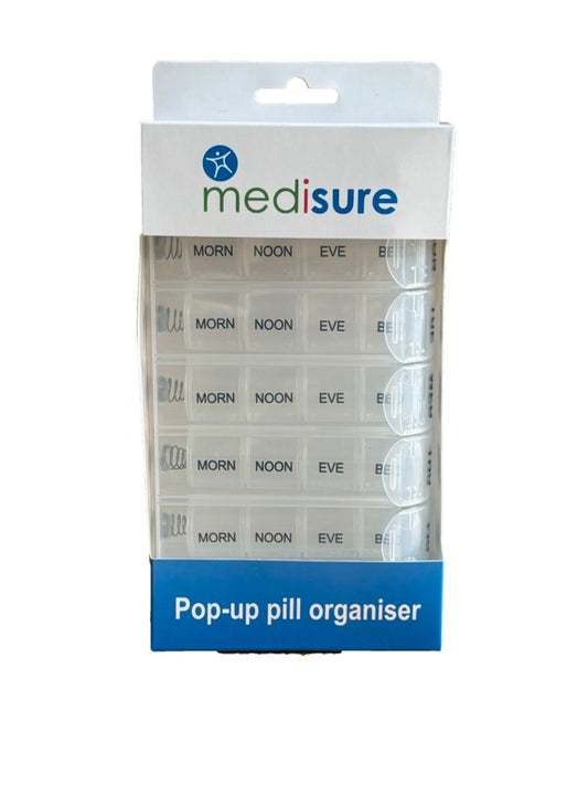 Medisure Pop Up Pill Box