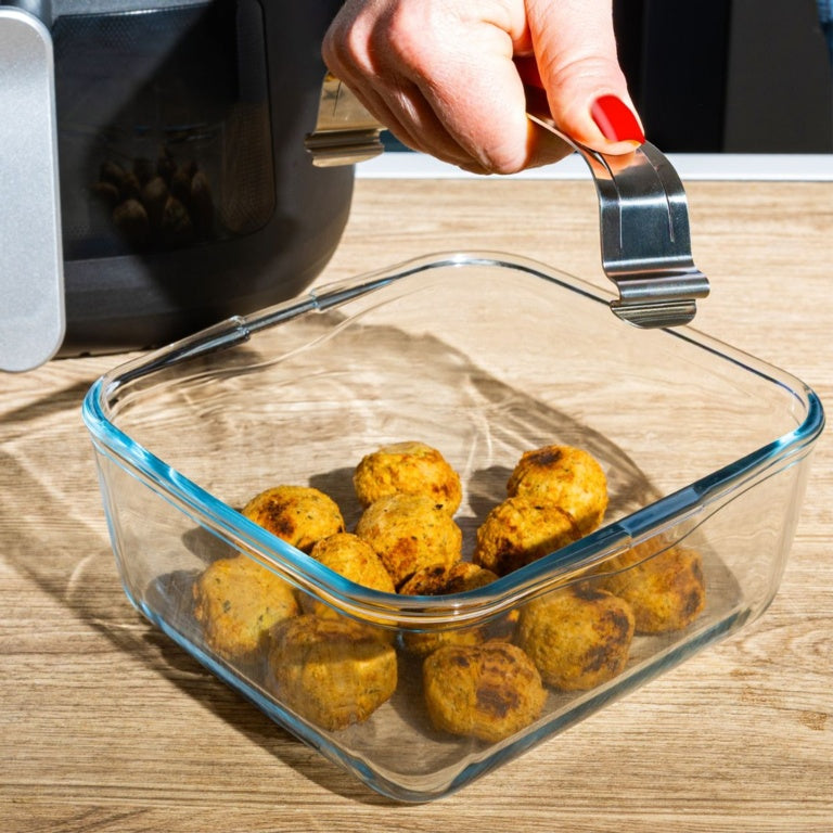 Pyrex Air Fryer Square Glass Dish Single