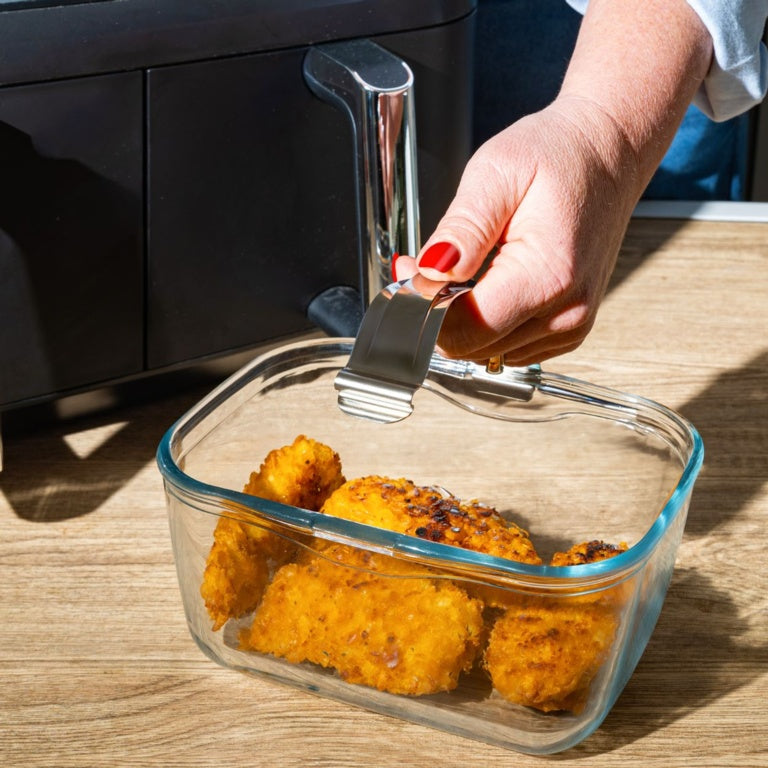 Pyrex Air Fryer Rectangular Glass Dish Dual