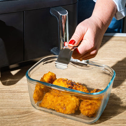 Pyrex Air Fryer Rectangular Glass Dish Dual