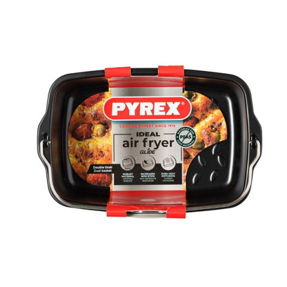 Pyrex Air Fryer Metal Rectangular Roaster