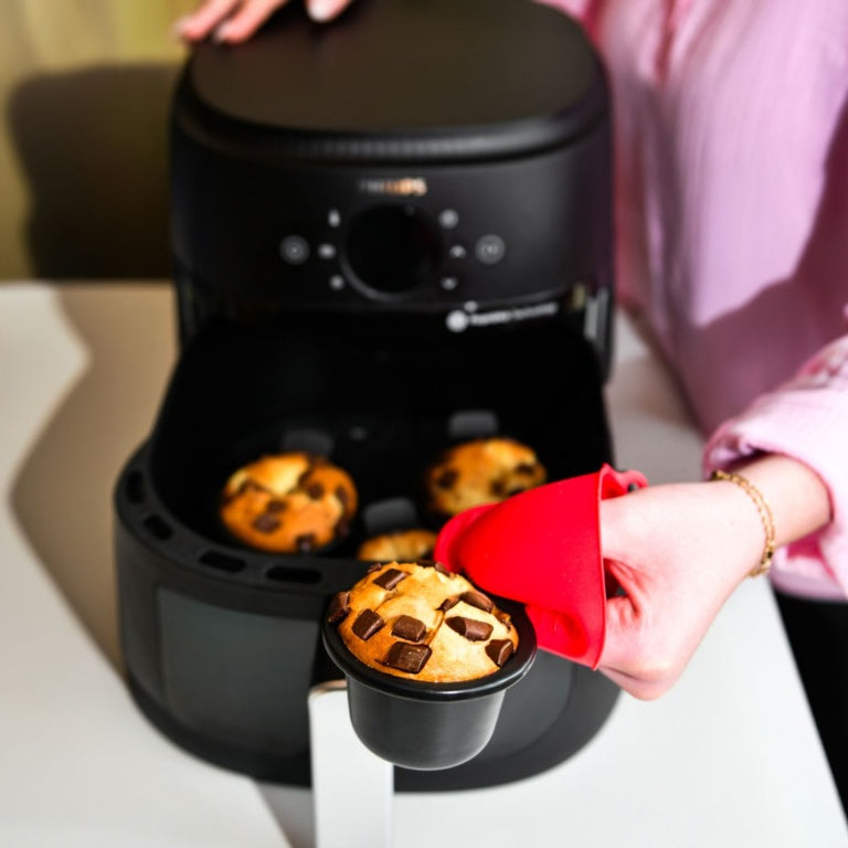 Pyrex Air Fryer Metal Muffin Cup Pack 4