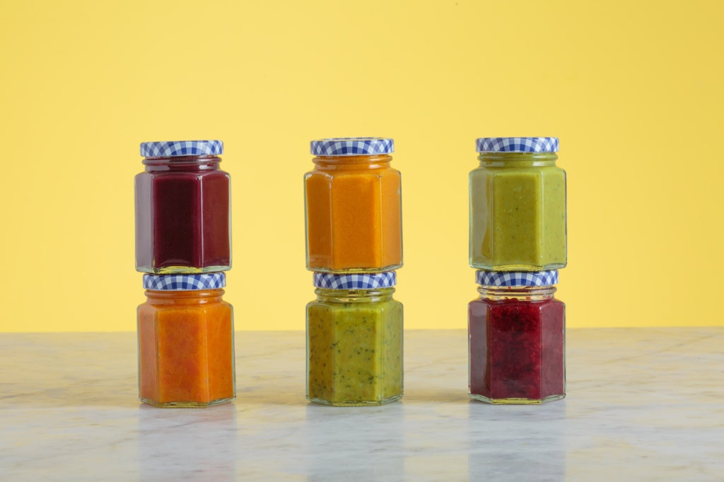Kilner Hex Twist Top Jars Set 6 110ml
