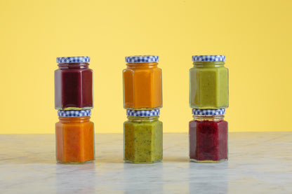 Kilner Round Twist Top Jars Set 6 280ml