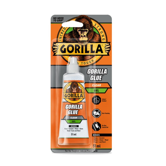 Gorilla Glue Clear Gel 51ml