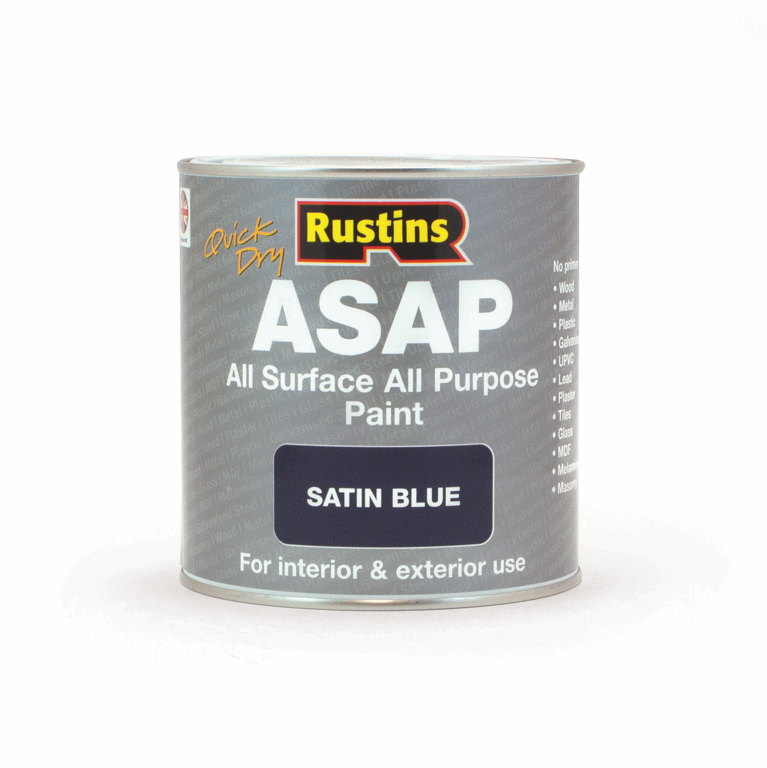 Rustins ASAP Paint 1L Blue