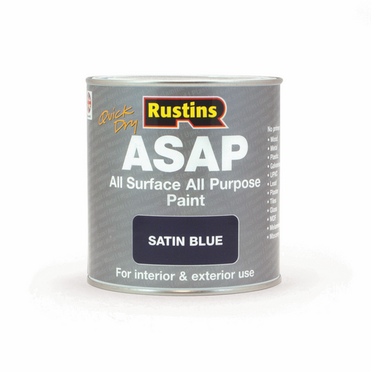 Rustins ASAP Paint 1L Blue