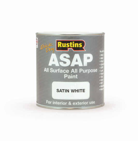 Rustins ASAP Paint 1L White