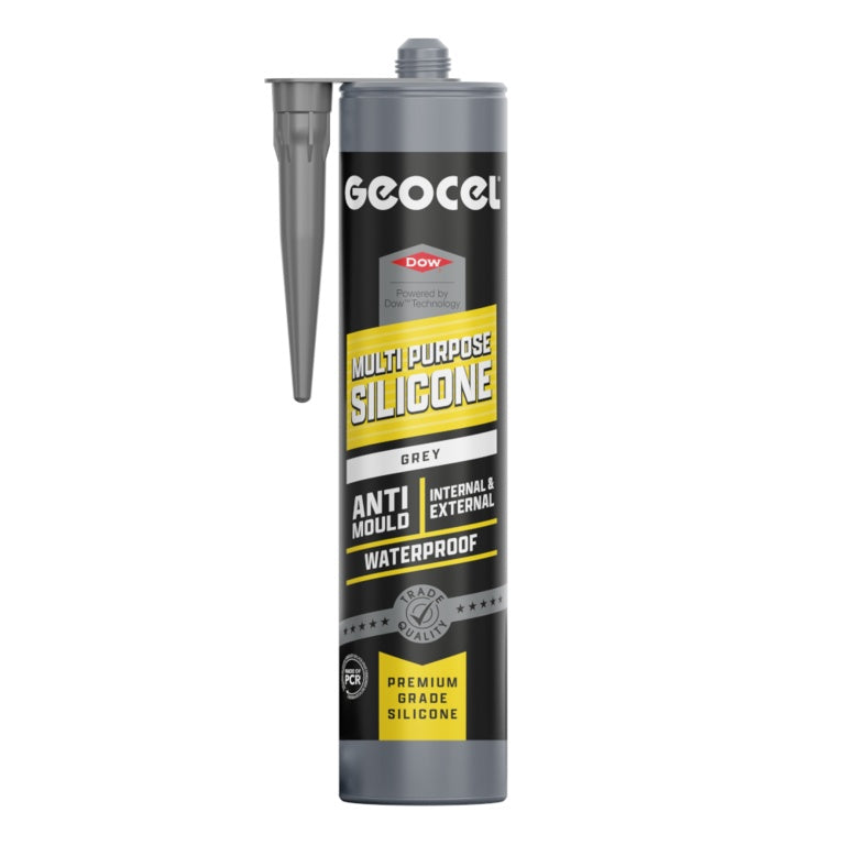Geocel Multi Purpose Silicone 290ml Grey
