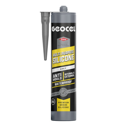 Geocel Multi Purpose Silicone 290ml Grey