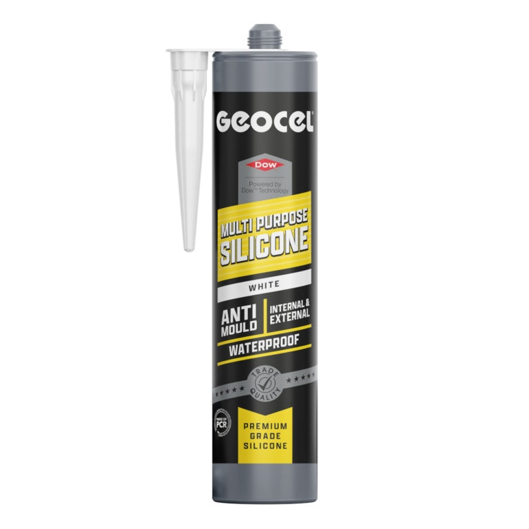 Geocel Multi Purpose Silicone 290ml White