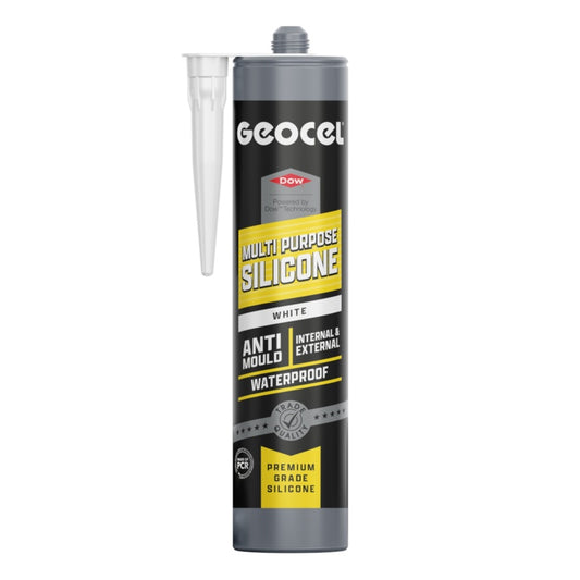 Geocel Multi Purpose Silicone 290ml White
