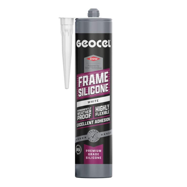 Geocel Frame Silicone 300ml White