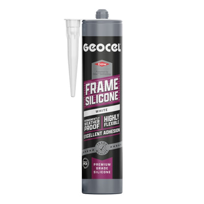 Geocel Frame Silicone 300ml White