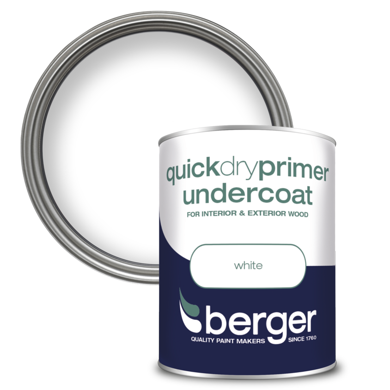 Berger Quick Dry Primer 1.25L White