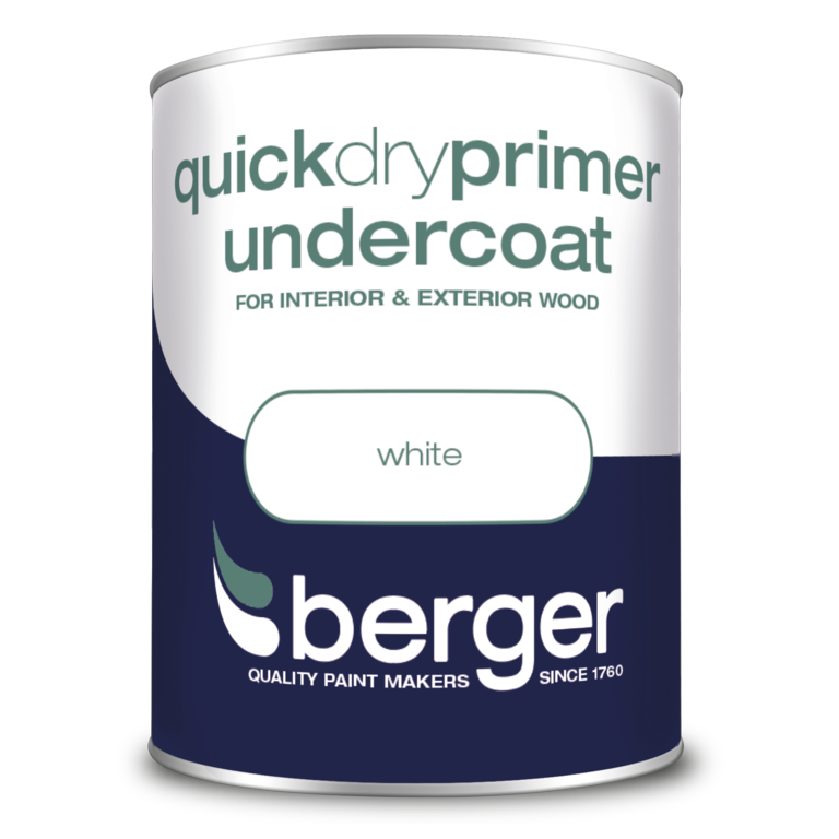 Berger Quick Dry Primer 1.25L White