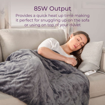Carmen Fleece Luxury Electric Heated Throw