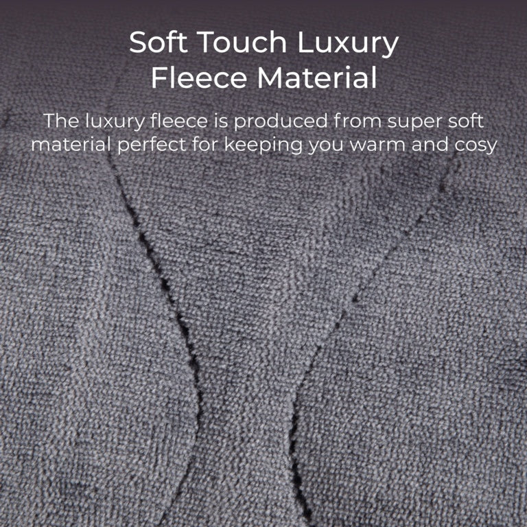 Carmen Fleece Luxury Electric Heated Throw