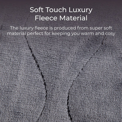 Carmen Fleece Luxury Electric Heated Throw