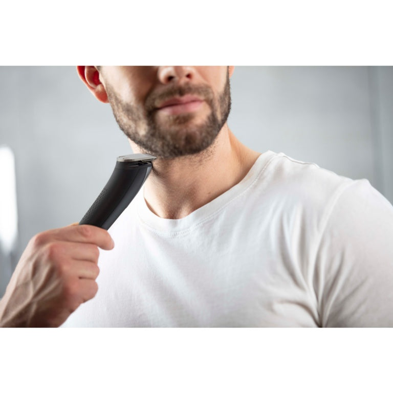 Carmen 4 In 1 Grooming Set Black & Silver