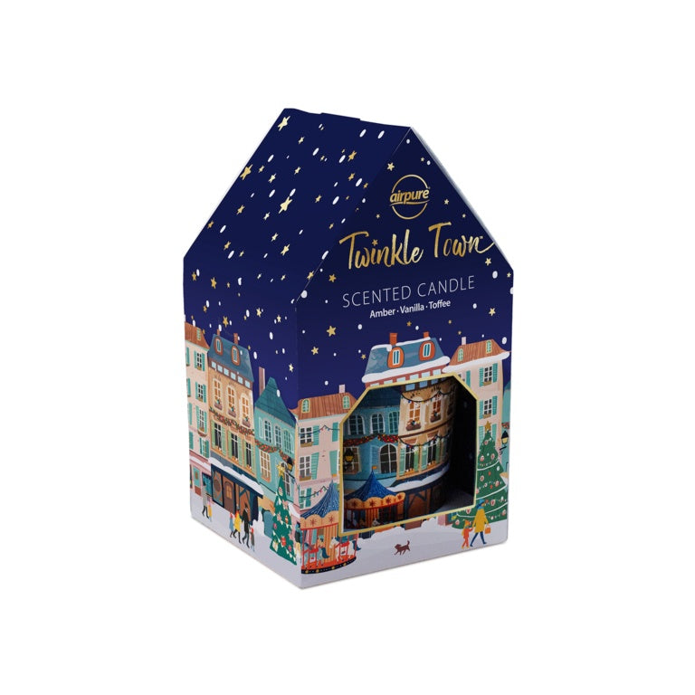 Airpure Scented Candle 120g Twinkle Town