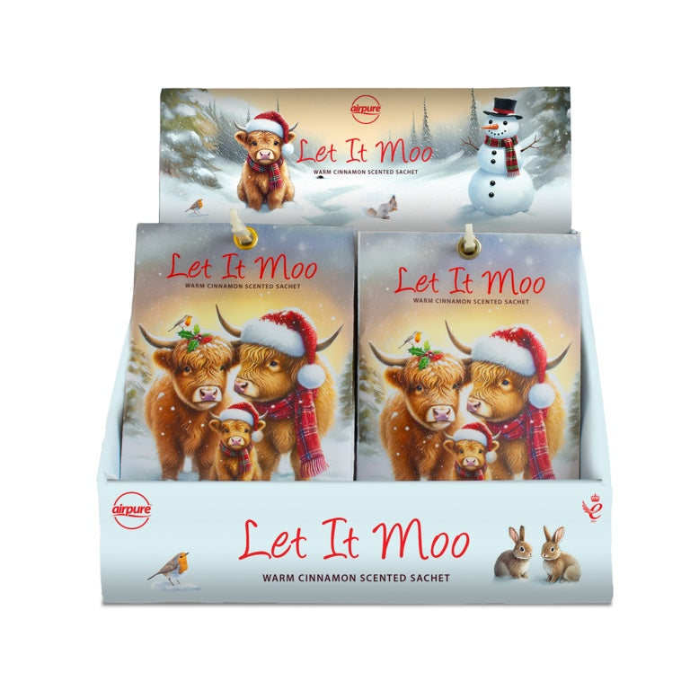 Airpure Scented Sachet 20g Highland Cow