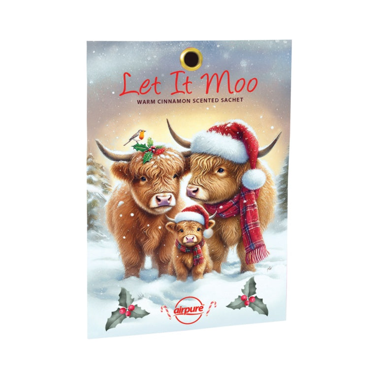 Airpure Scented Sachet 20g Highland Cow