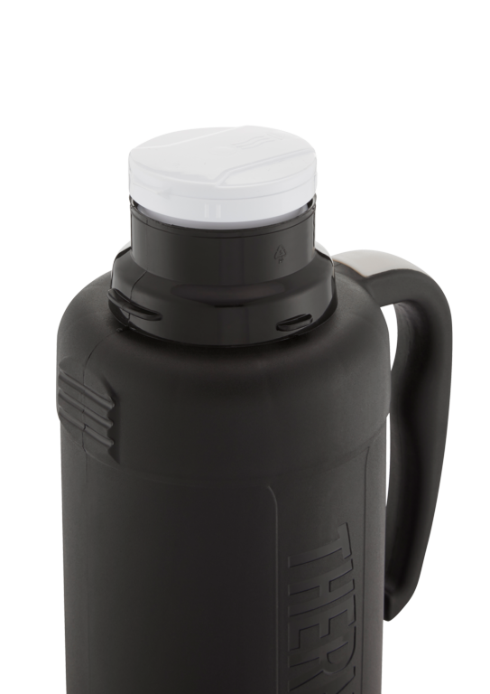 Thermos Black Eclipse Flask 500ml