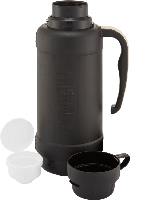 Thermos Black Eclipse Flask 500ml