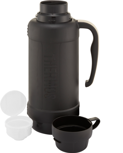 Thermos Black Eclipse Flask 500ml