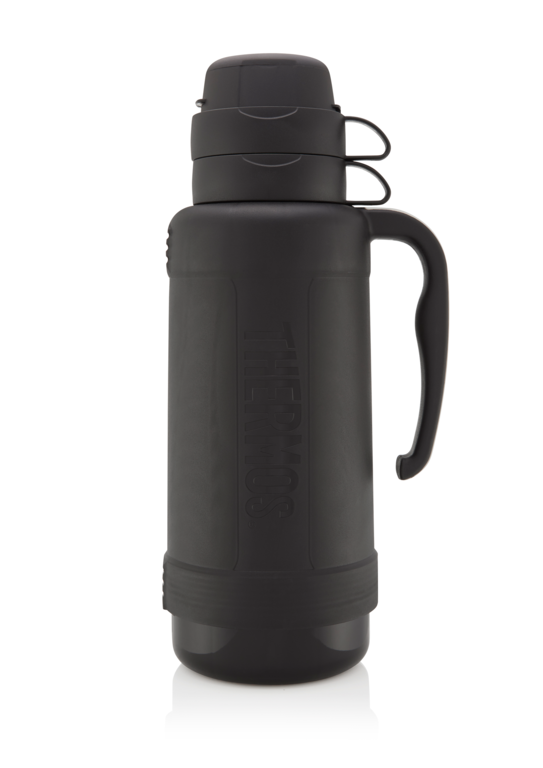Thermos Black Eclipse Flask 1.8L